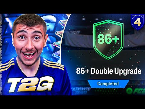 I Opened The 86+ x2 Pack On The TOTS RTG!