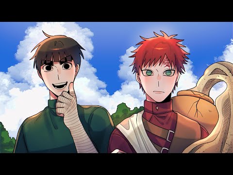 [ Leegaa ] Cloud 9 - Rock Lee x Gaara