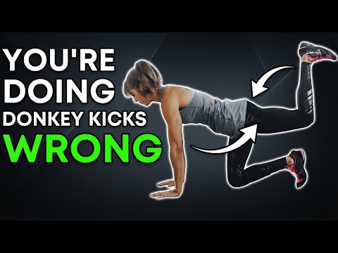 The TRUTH About Donkey Kicks (Why You Aren't Feeling It)