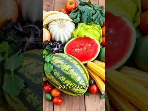 How Watermelon Is Good For People With Heart Disease #shorts