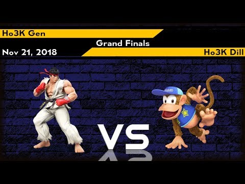 XenoOneHundredThirtySix - [Grands] Ho3K Gen vs Ho3K Dill