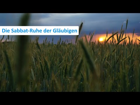 Die Sabbat-Ruhe der Gläubigen - Karl-Hermann Kauffmann