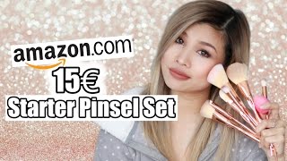 15€ STARTER PINSEL SET VON AMAZON IM LIVE TEST l Kisu