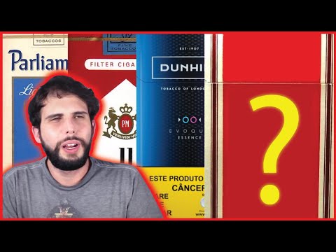 🚬 AS 10 MELHORES MARCAS DE CIGARRO QUE EXISTEM (na minha opinião...)