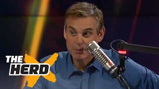Colin Cowherd suggests Tiger Woods might have used performance enhancers | THE HERD