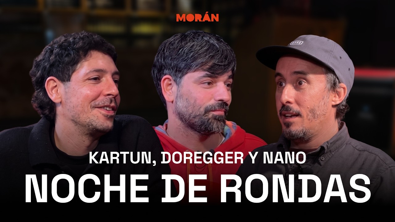 DE CUALCA A +MORÁN: KARTUN, DOREGGER y GARAY SANTALÓ | NOCHE DE RONDAS