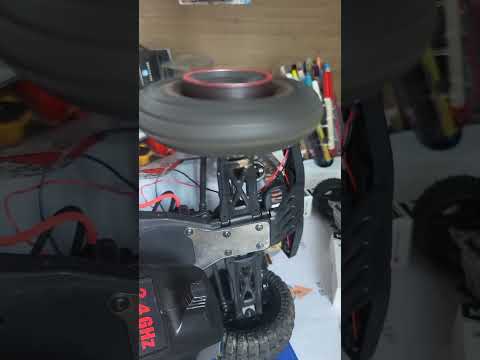 $112 brushless motor rc car test #rc #rccar #monstertruck