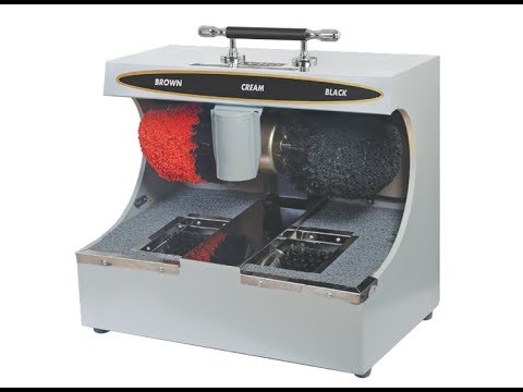 Avro Automatic Black Metal Body Shoe Shine Machine