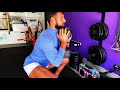 Quad-Killers! | BJ Gaddour Leg Day Dumbbell Quads Squat Workout