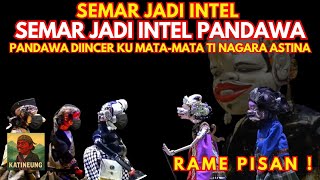 Download lagu SEMAR JADI INTEL ! SEMAR JADI INTEL PANDAWA | WAYANG GOLEK ASEP SUNANDAR SUNARYA mp3