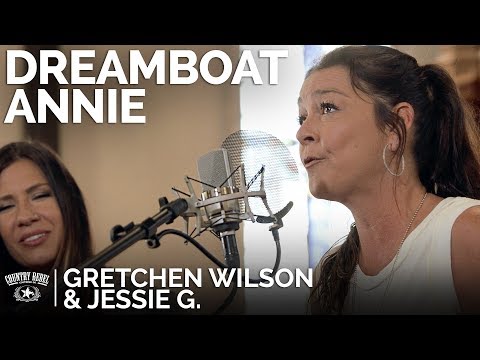 Gretchen Wilson & Jessie G. -  Dreamboat Annie (Acoustic Cover) // The Church Sessions