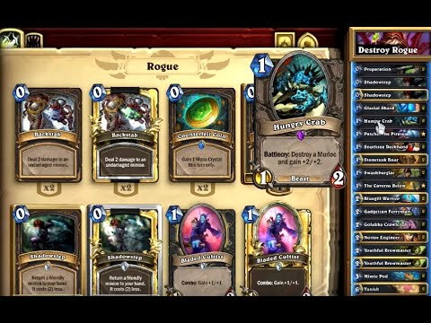 Un'Goro Quest Rogue  Deck Tests #6 - F2P Road To Legend