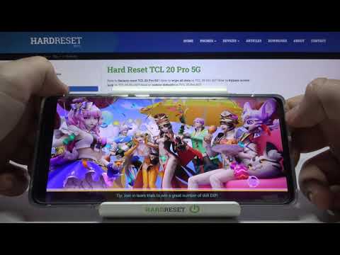 TCL 20 Pro 5G eternal sword