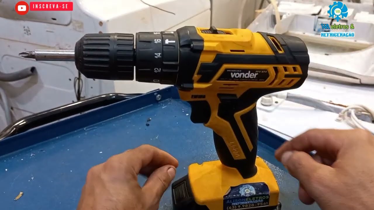 Watch Now PARAFUSADEIRA VONDER É BOA *VEJA O VÍDEO* (MINHA OPINIÃO) PARAFUSADEIRA VONDER É BOA *VEJA O VÍDEO* (MINHA OPINIÃO)