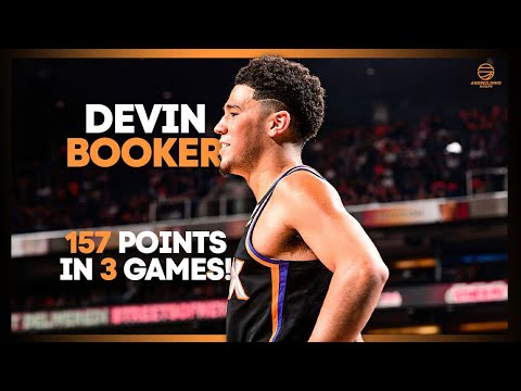 When Devin Booker SCORED 157 POINTS IN 3 GAMES! ● 2018/19 ● 1080P 60 FPS