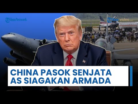 Rangkuman Perang Timur Tengah: China Pasok Senjata ke Iran? AS Siaga dengan Kerahkan Armada Besar