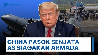 Rangkuman Perang Timur Tengah: China Pasok Senjata ke Iran? AS Siaga dengan Kerahkan Armada Besar