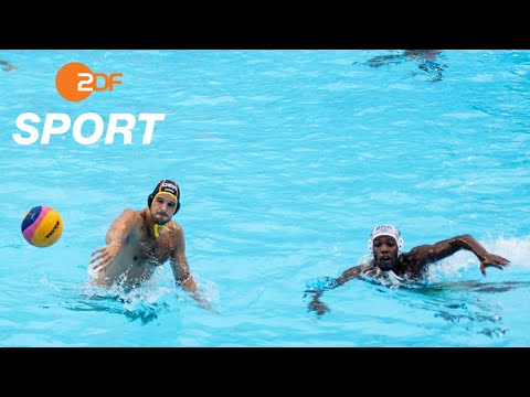 Wasserballer vorzeitig in K.o-Runde - Wasserball, BRA - GER | Schwimm-WM 2019 - ZDF