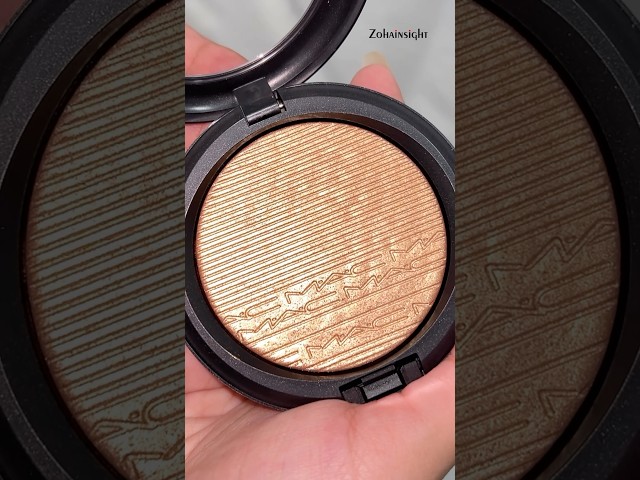 Vídeo relacionado con MAC Extra Dimension Skinfinish #Show Gold 9 Gr 200 g