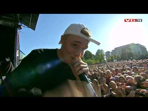 Sjur X Isac Elliot – Rich & Famous (Live from VG-lista Bergen, 04.07.2018)