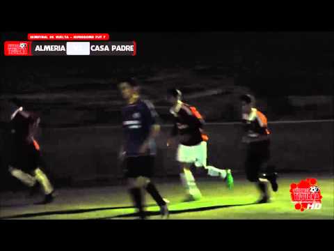ALMERIA FC VS CASA DEL PADRE - SEMIFINAL VUELTA - CIX HIPODROMO
