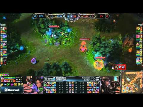 Zzitai Nidalee spear 1-shot deletes Lulu. No no, no need to nerf, really :) | TPS vs Invictus Gaming