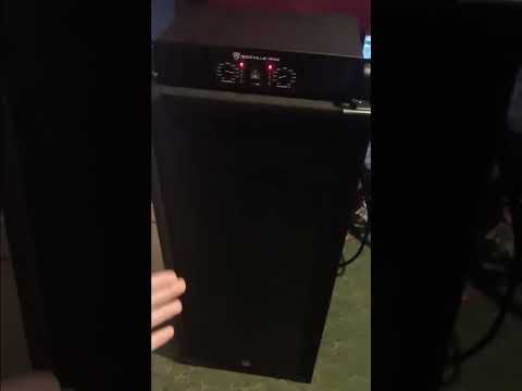 Rockville RPA9 3000W Peak/800W RMS 2 Channel Power Amplifier, High Output, Durable Build, Versatile Inputs, for DJs and Pro Audio video review thumbnail