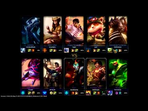 There's something wrong here... (LoL Short)