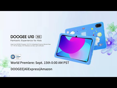 Планшет Doogee Tab U10 Kids 4/128 Blue