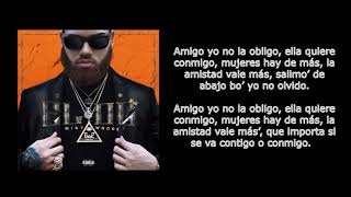 Miky Woodz - Amigo Feat. Darkiel (Letra)
