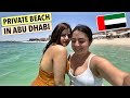 STAYING IN A LUXURIOUS RESORT IN ABU DHABI