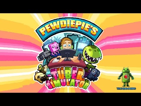 PewDiePie's Tuber Simulator iOS / Android Gameplay HD