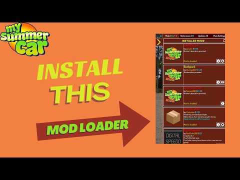 My Summer Car - How to Install a Mod Loader