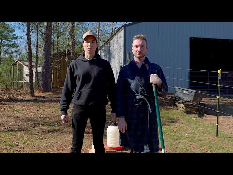 GET UP! Farm Chores with Danae Hays and Matt Mathews