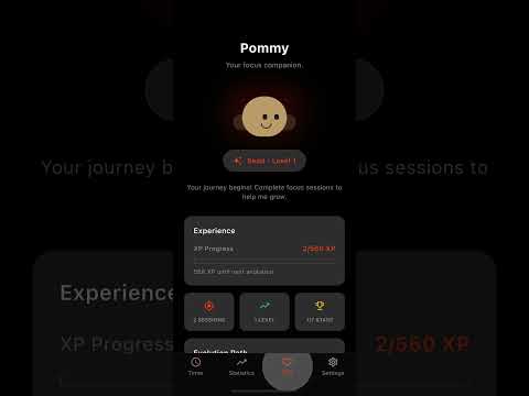 Pomogrow - Pomodoro Timer