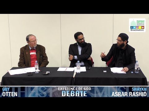 *DEBATE* | Shaykh Asrar Rashid (Muslim) vs Guy Otten (Atheist)
