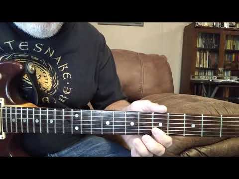 Blues Rock Lick#358