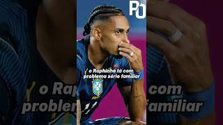 RAPHINHA COM PROBLEMAS FINANCEIRO? #futebol #shorts