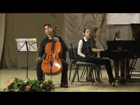 Weinberg - Cello Sonata No. 2, Op. 63, Mussa Kerimbayev/Maia Sepp