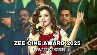 Palak Muchhal Zee Cine Awards 2025 Performance 🎤 | Mithoon &amp; Palak Live
