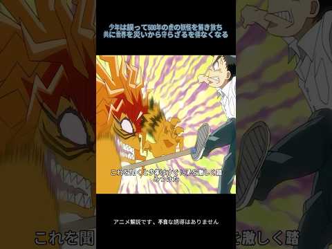 少年の家の地下の間には五百年もの間封印されていた虎の妖怪が存在していた#アニメ #うしおととら #anime