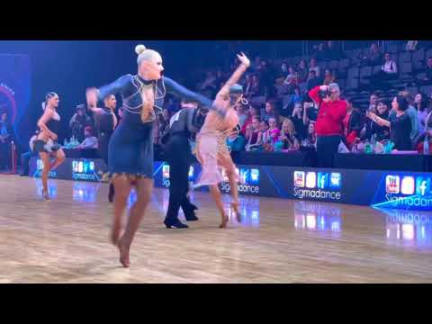 Minsk Open 2021 IDSU Grand Prix Adult La Kosiakov - Novoselova Jive