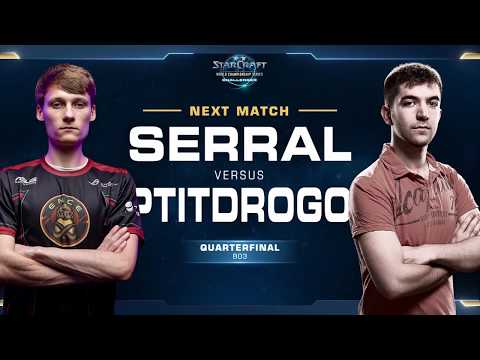 SERRAL'S 2 minute game!?!? PvT (Serral vs PtitDrogo) Starcraft 2