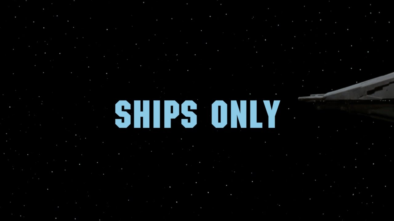 Spaceballs (ships only)