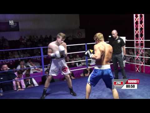 EBA 1st October 2016 - Toby Matthews vs Shaun Mannix