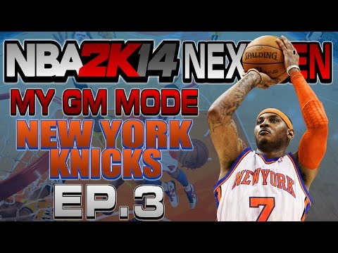 NBA 2K14 Next Gen My GM Mode Ep.3 - New York Knicks | ft. JR Smith | Bobcats | Xbox One Gameplay