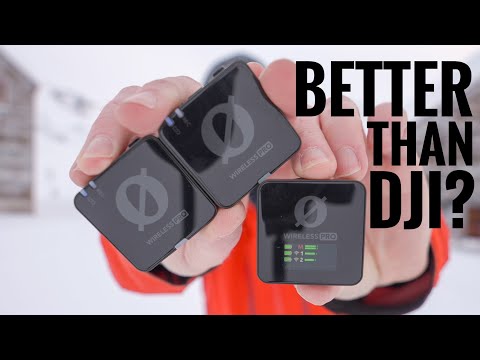 Rode Wireless Pro: The Best Small Wireless System in 2024