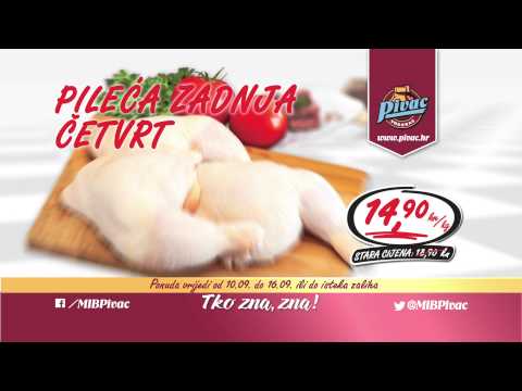 Pivac tjedna akcija 10. 09. 2015. do 16. 09. 2015.