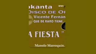 La fiesta - Vicente Fernández - Karaoke