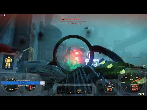 7 fusion cores in 4 minutes, Fallout 76